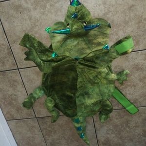 Thrills and chills dinosaur extra large dog costum